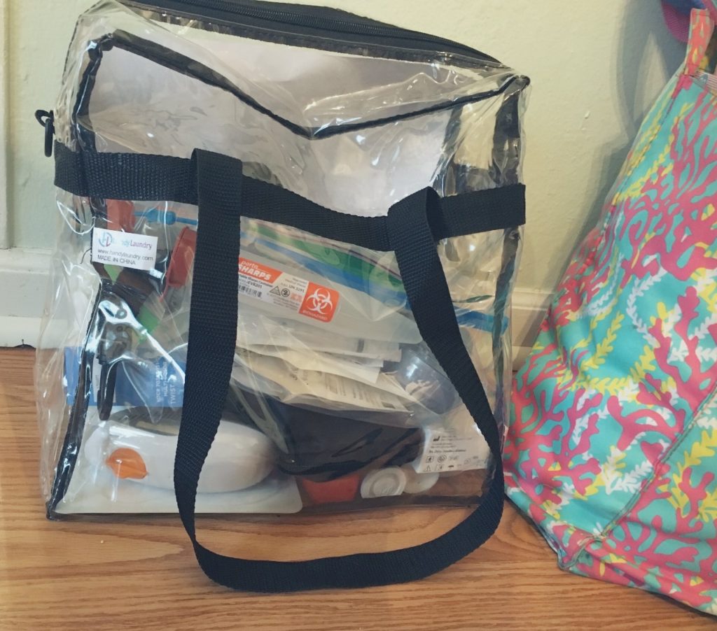 Travel with Diabetes Supplies