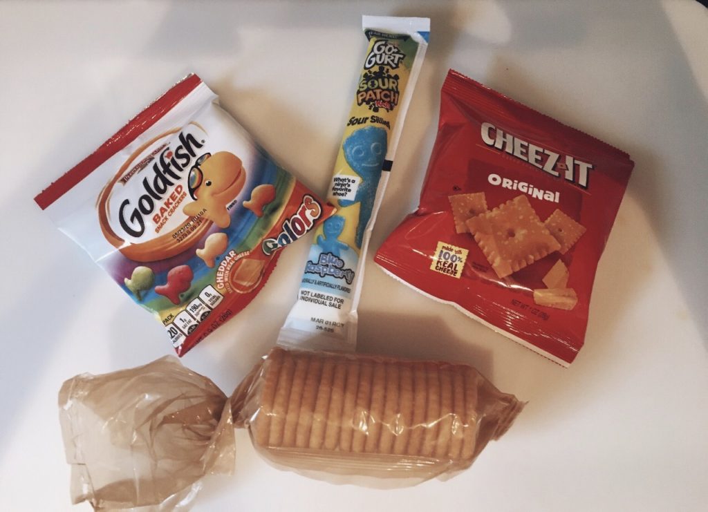 Diabetes snacks